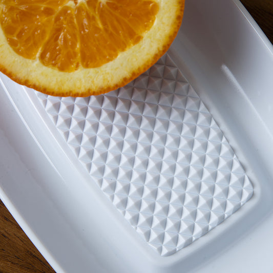 Razatoare alba din plastic , BabyJem - Imagine 2