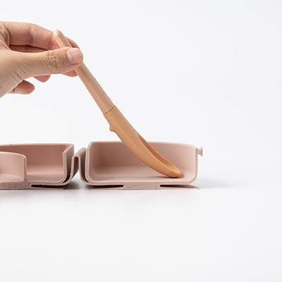 Recipient diversificare hrana bebelusi Miniware Silifold, 100% din silicon alimentar, Sage