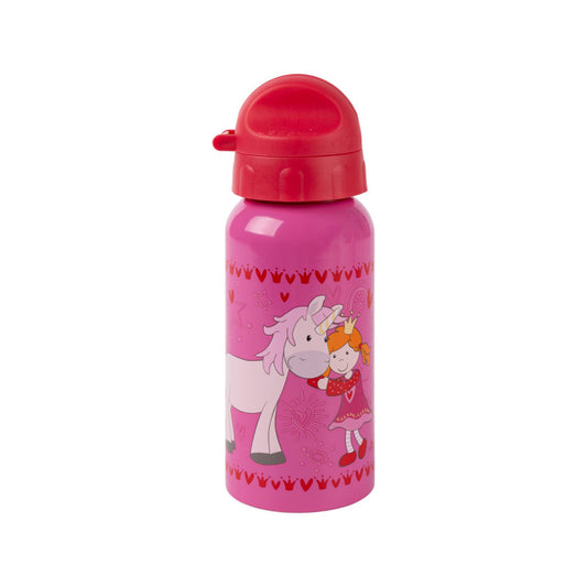 Recipient pentru apa din otel inoxidabil, Pinky Queen cu unicorn, Sigikid - Imagine 4