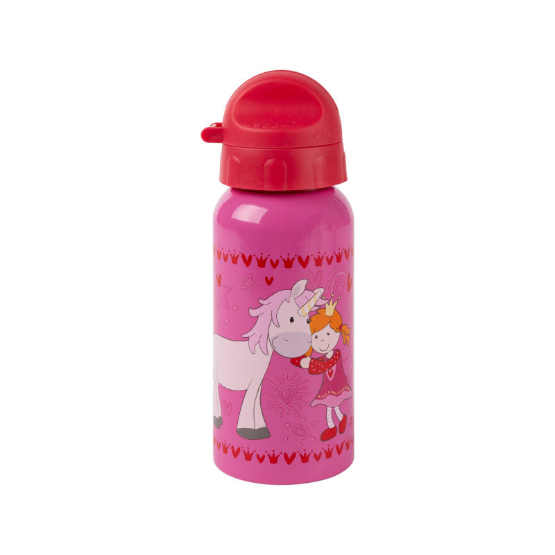 Recipient pentru apa din otel inoxidabil, Pinky Queen cu unicorn, Sigikid - Imagine 4
