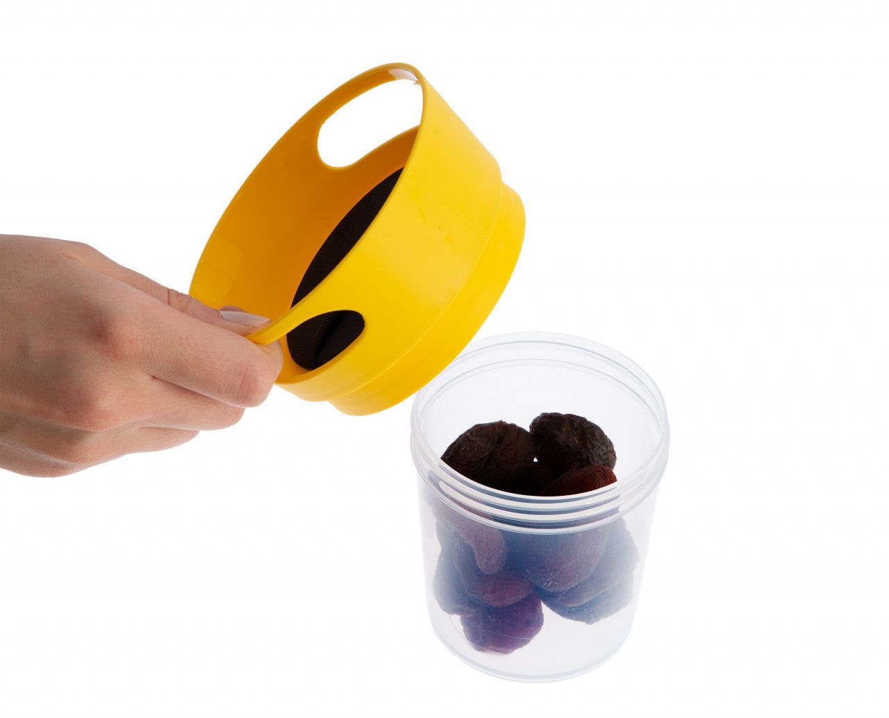 Recipient pentru gustrari cu capac, BabyJem