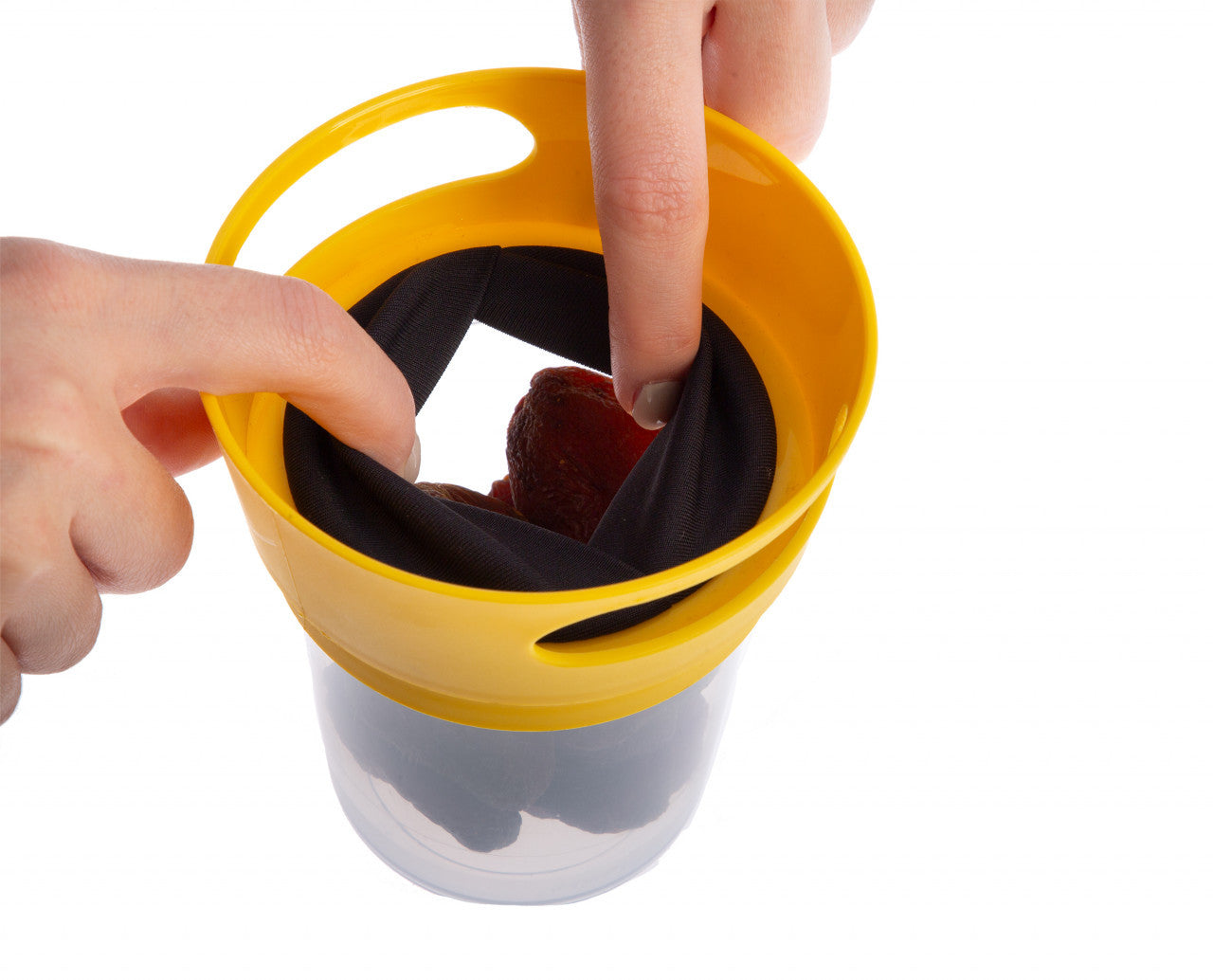 Recipient pentru gustrari cu capac, BabyJem