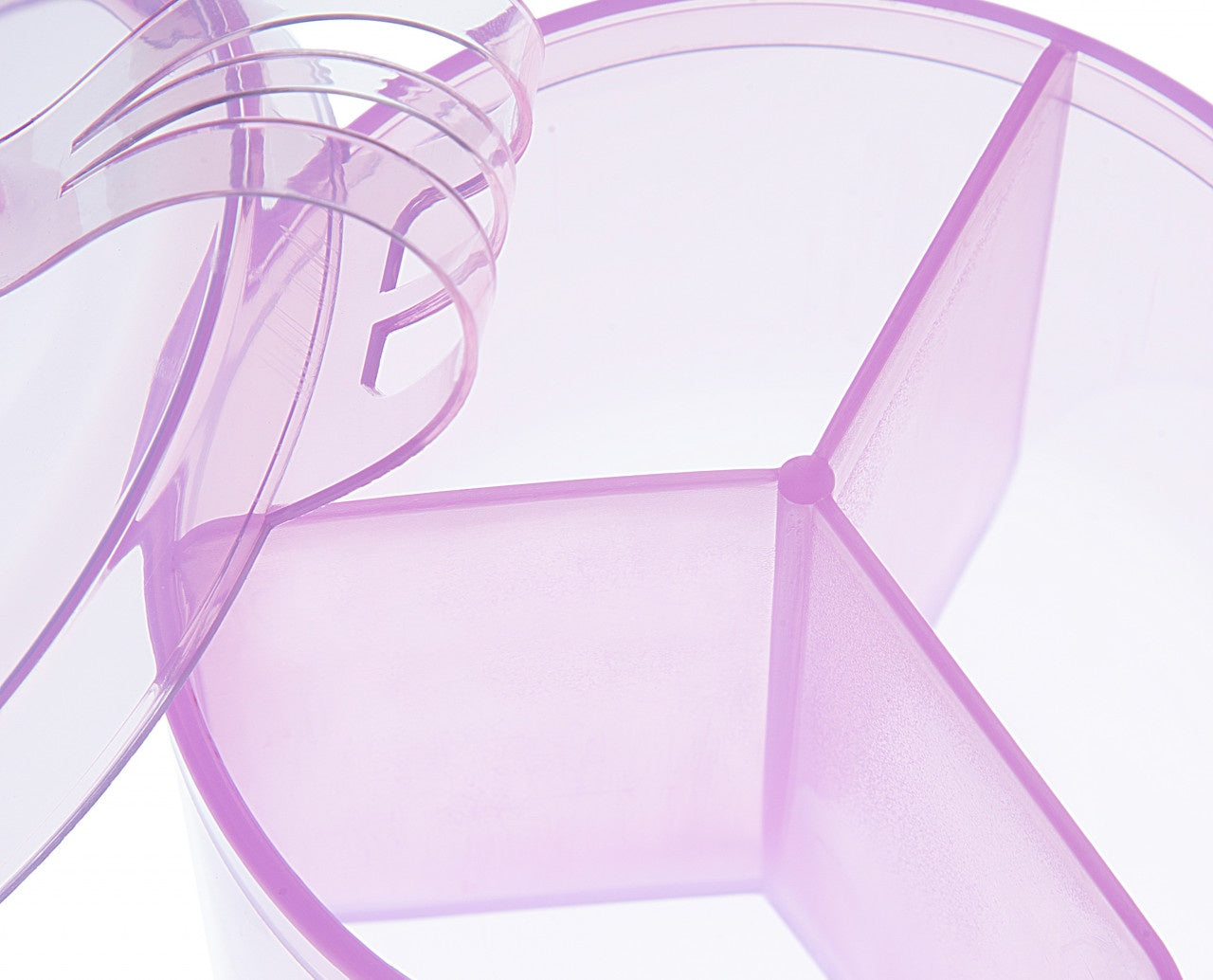 Recipient pentru lapte praf cu 3 compartimente BabyJem