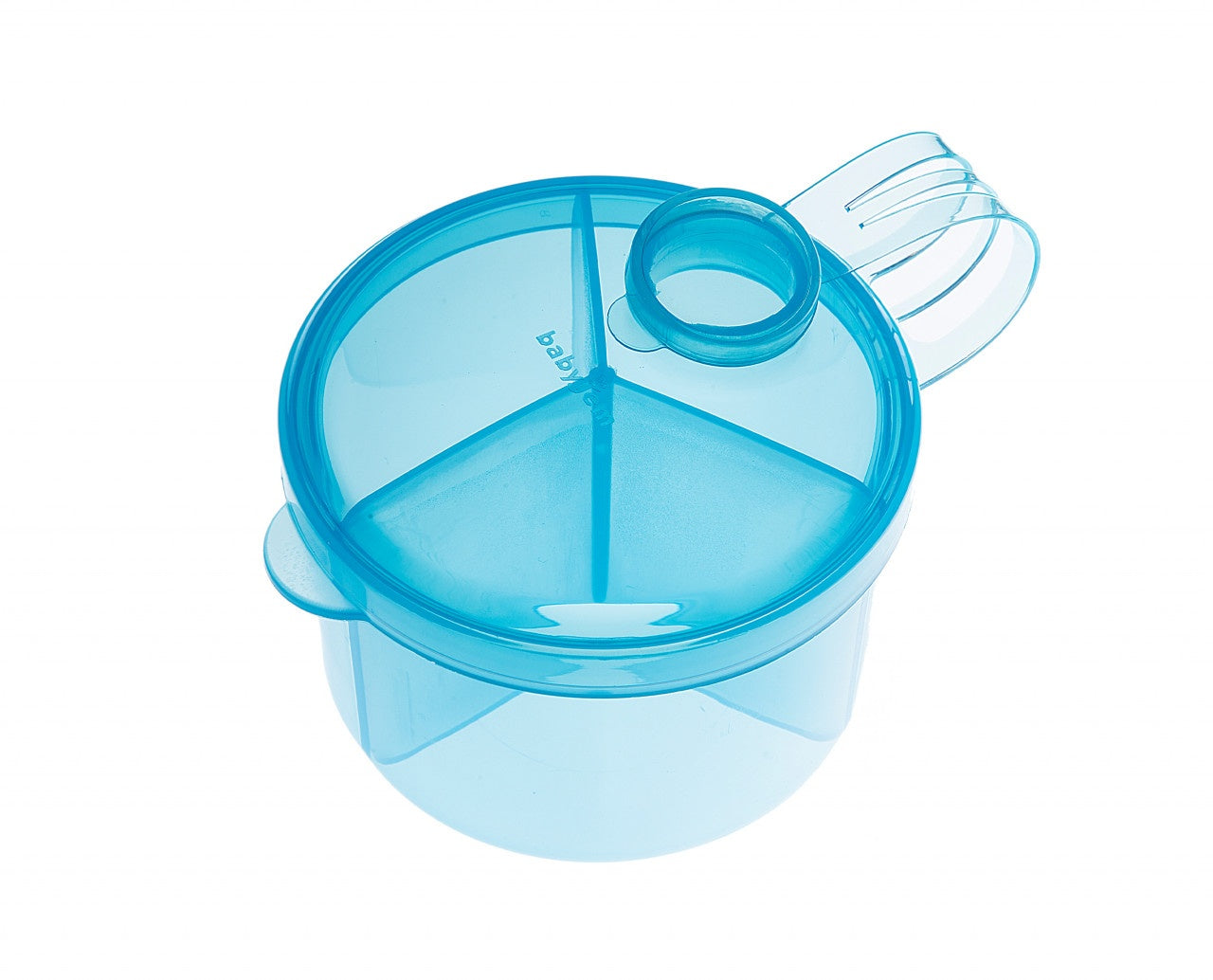 Recipient pentru lapte praf cu 3 compartimente BabyJem