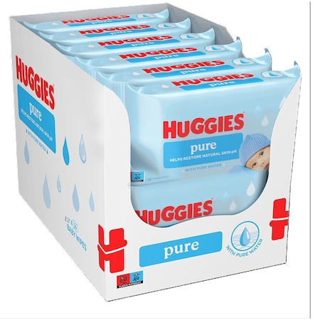 Huggies Baby Wipes Pure 12 x 56 buc [ps:79189d09-d897-4309-a8a8-2a56476f4721]