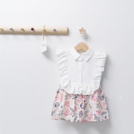 Rochita de fetita Barcelona, Tongs baby