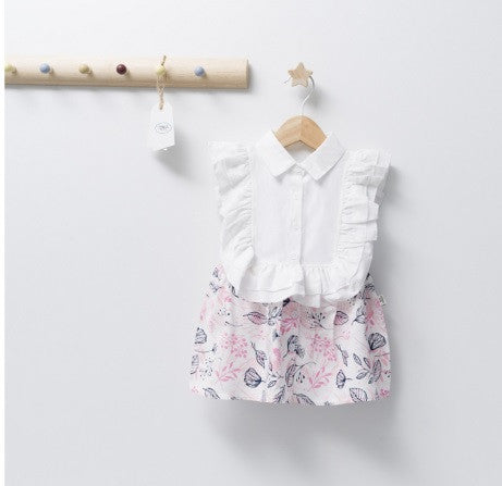 Rochita de fetita Barcelona, Tongs baby