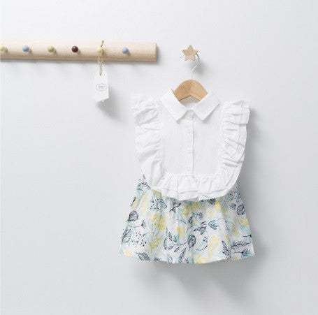 Rochita de fetita Barcelona, Tongs baby