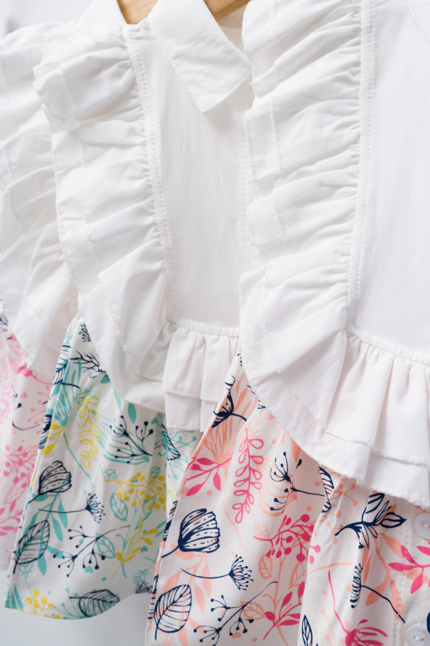 Rochita de fetita Barcelona, Tongs baby