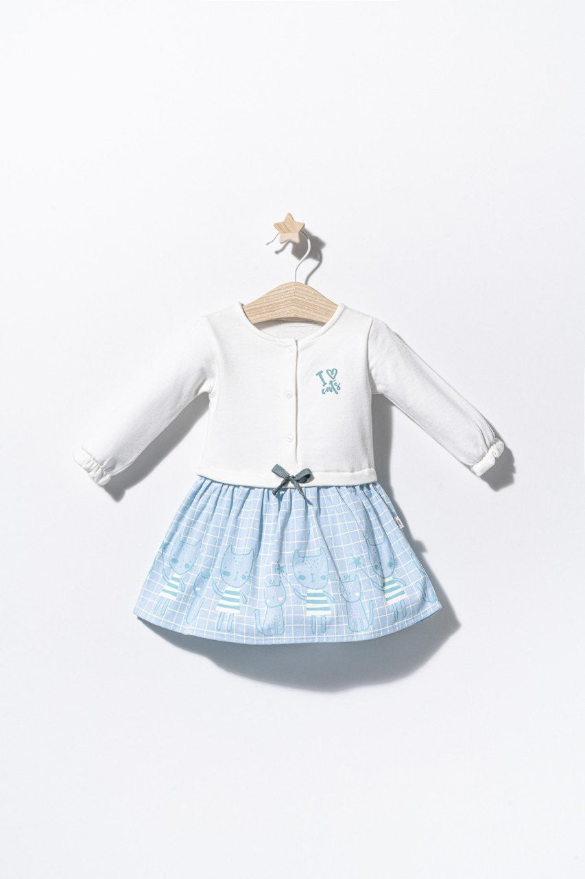 Rochita pentru fetite Cats, Tongs baby