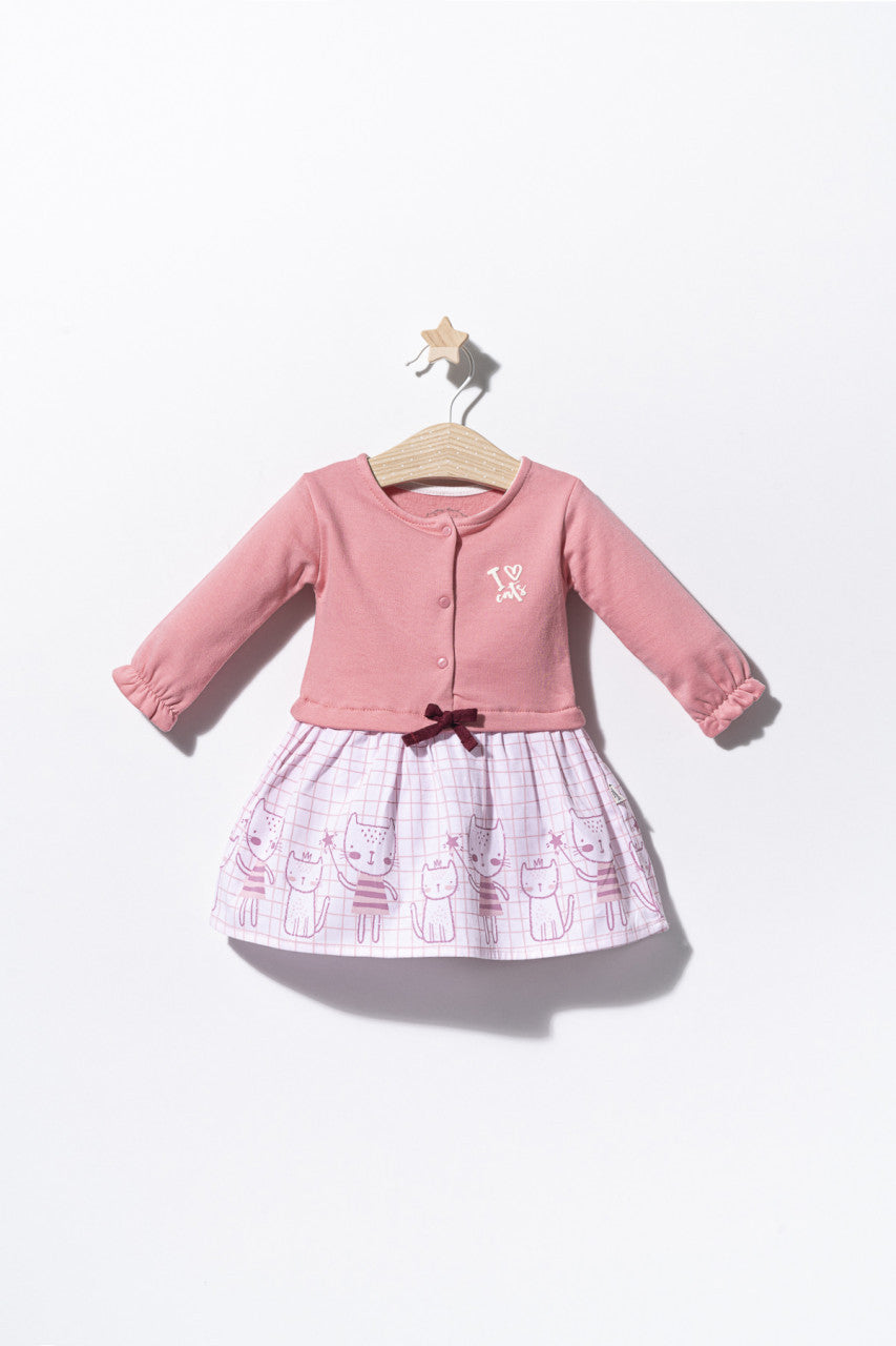 Rochita pentru fetite Cats, Tongs baby