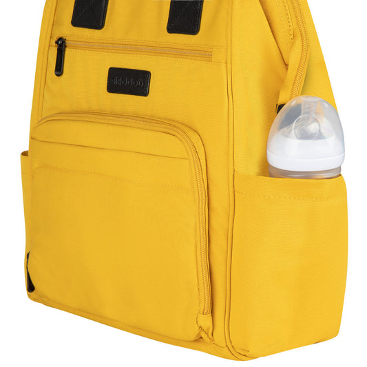 Rucsac multifunctional mamici Skiddou Astrid, Normandic Dream, Gri - Imagine 6