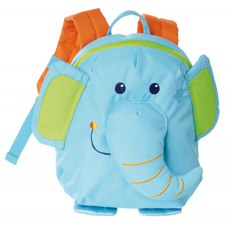 Rucsac pentru copii Elefant cu detalii 3D, Sigikid - Imagine 4