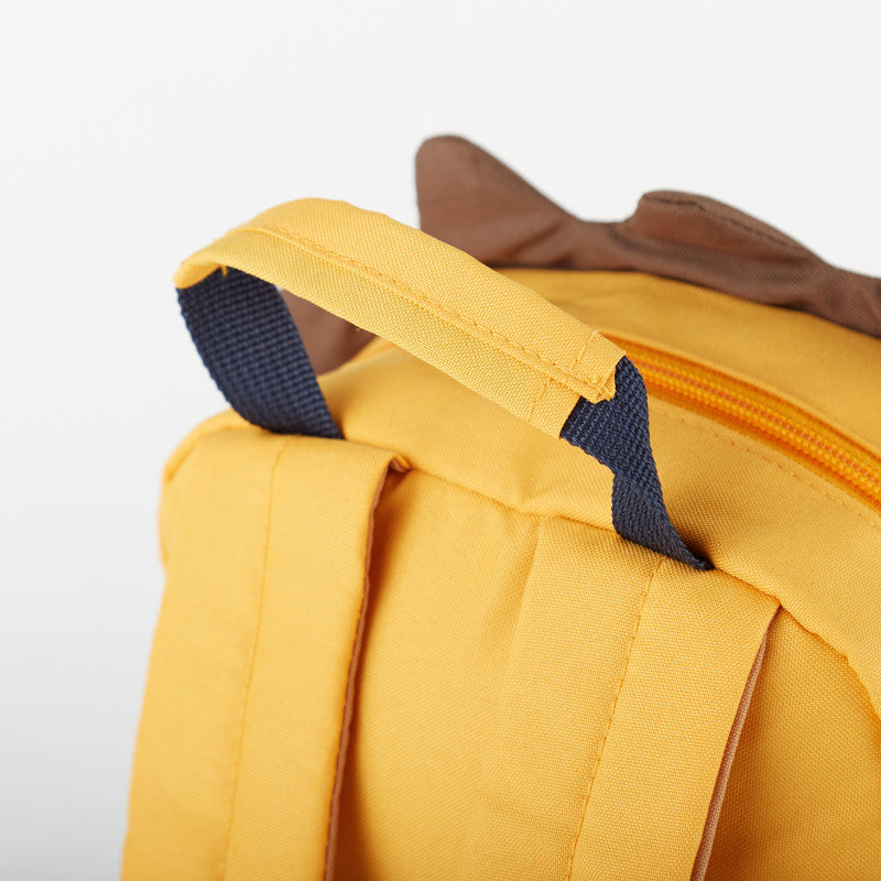 Rucsac pentru copii Leu cu labe si coama 3D, Sigikid