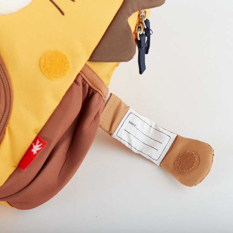 Rucsac pentru copii Leu cu labe si coama 3D, Sigikid