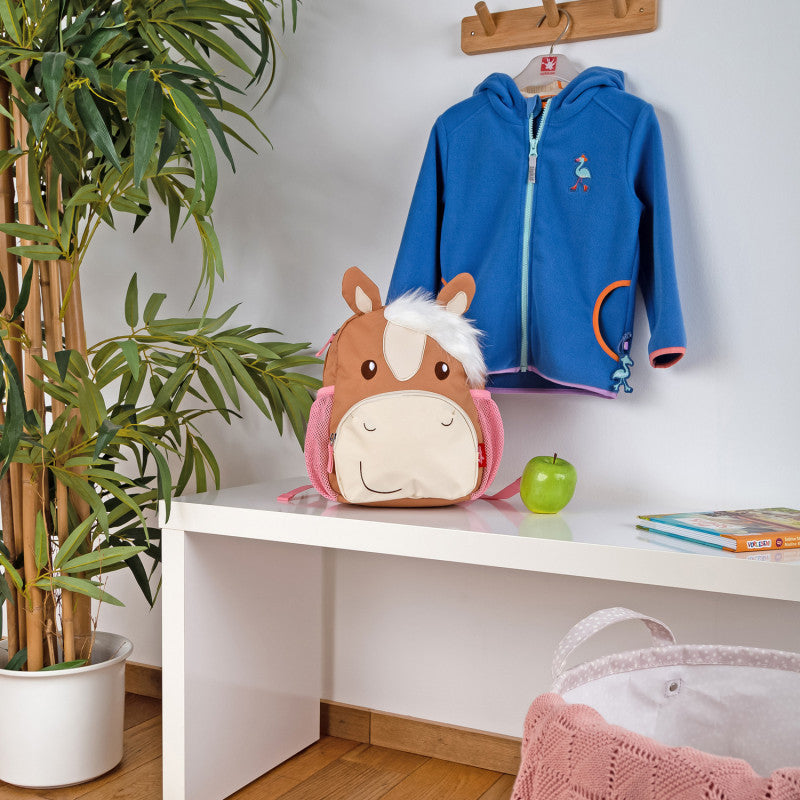 Rucsac pentru copii Ponei cu detalii 3D, Sigikid - Imagine 3