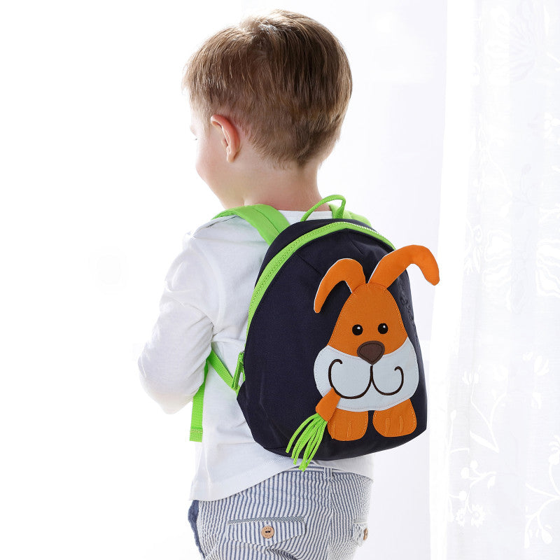 Rucsac pentru copii Rabbit cu detalii 3D, Sigikid - Imagine 2