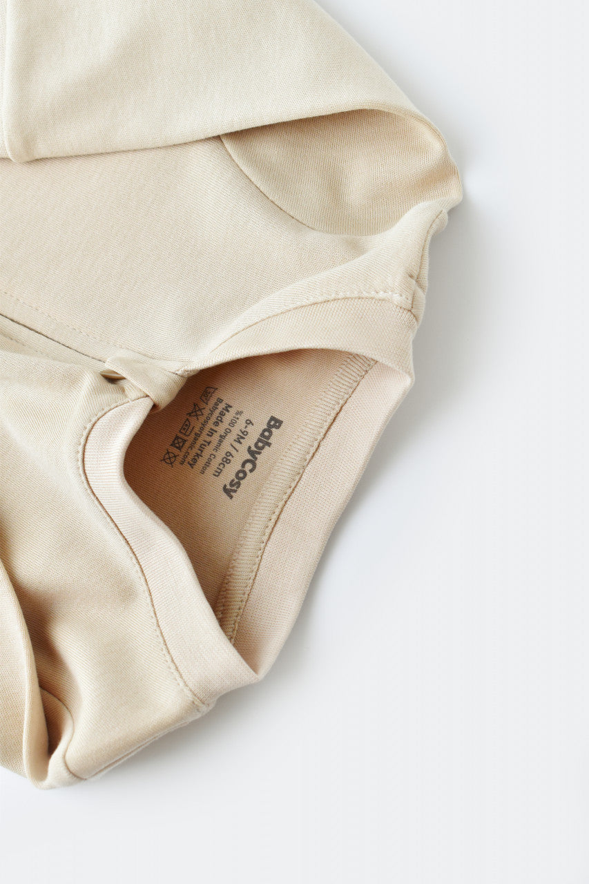 Salopeta cu fermoar cu maneca lunga si pantaloni lungi din 95%bumbac organic si 5% elastan - , BabyCosy