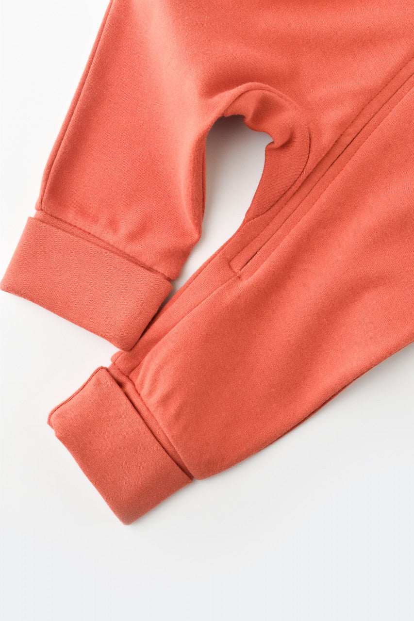 Salopeta cu fermoar cu maneca lunga si pantaloni lungi din 95%bumbac organic si 5% elastan - , BabyCosy