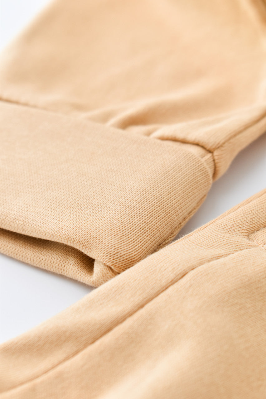 Salopeta cu fermoar cu maneca lunga si pantaloni lungi din 95%bumbac organic si 5% elastan - , BabyCosy