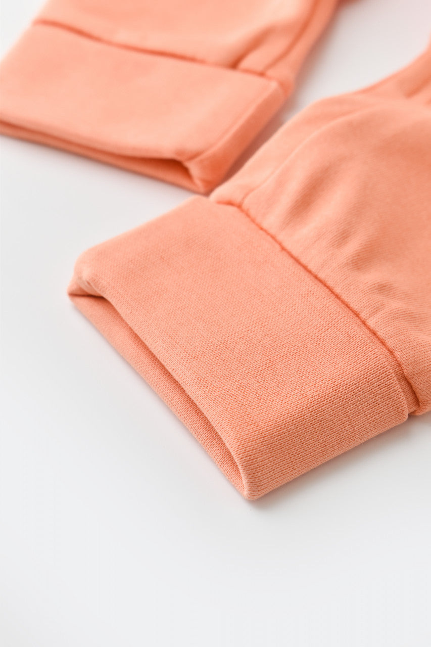 Salopeta cu fermoar cu maneca lunga si pantaloni lungi din 95%bumbac organic si 5% elastan - , BabyCosy