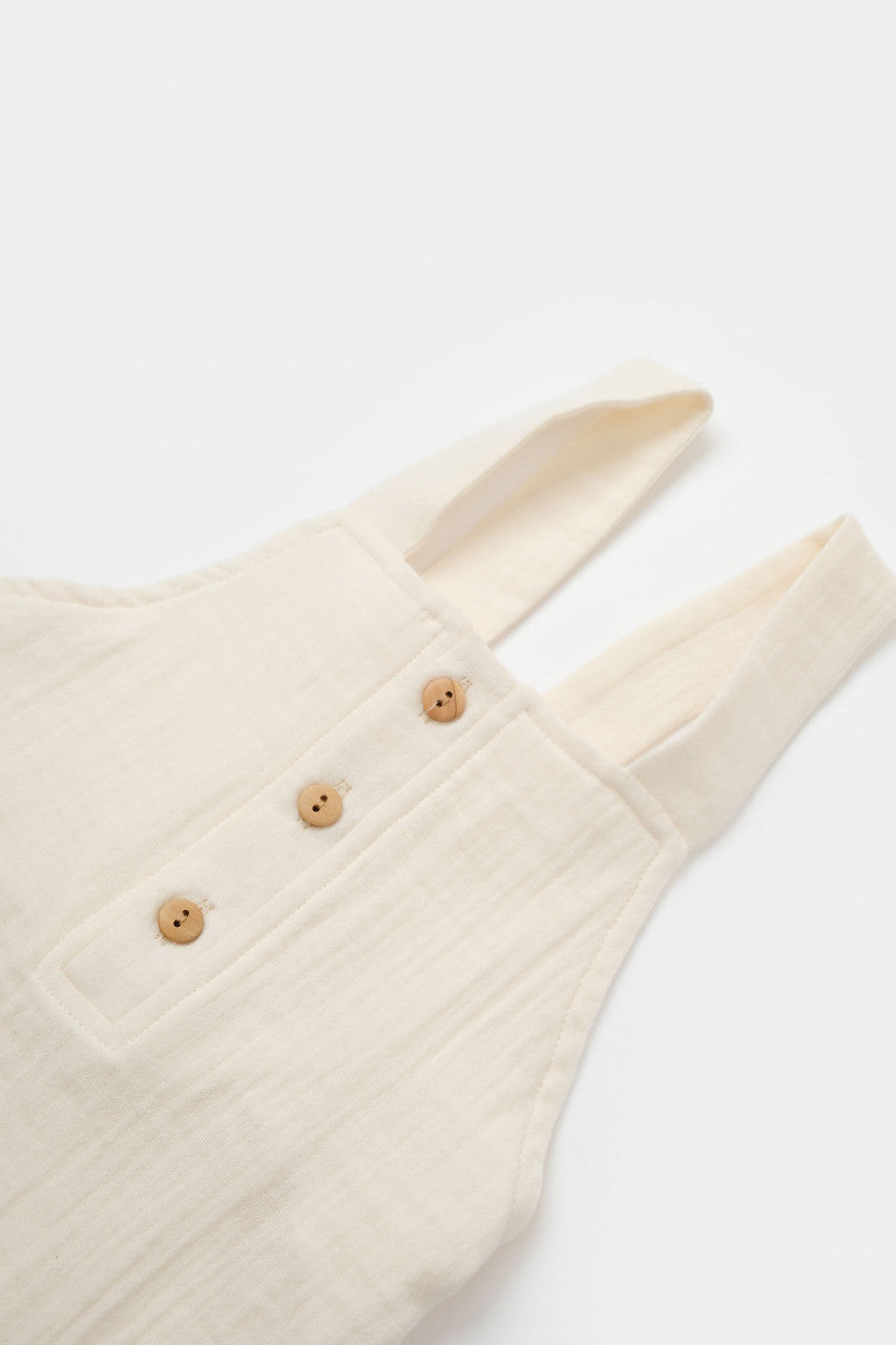 Salopeta de vara cu gluga pentru bebelusi, Tongs baby