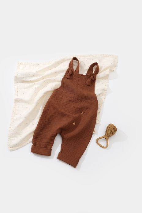 Salopeta de vara cu gluga pentru bebelusi, Tongs baby