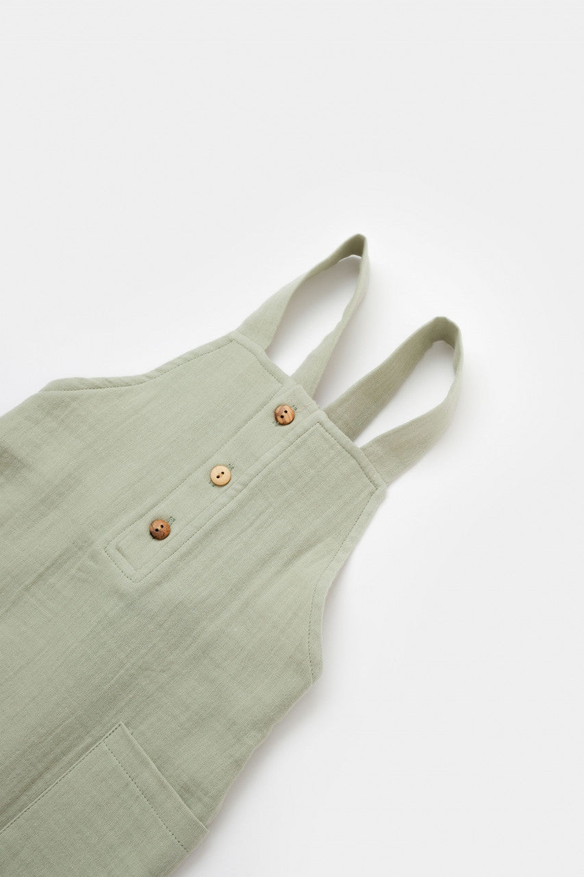 Salopeta de vara cu gluga pentru bebelusi, Tongs baby