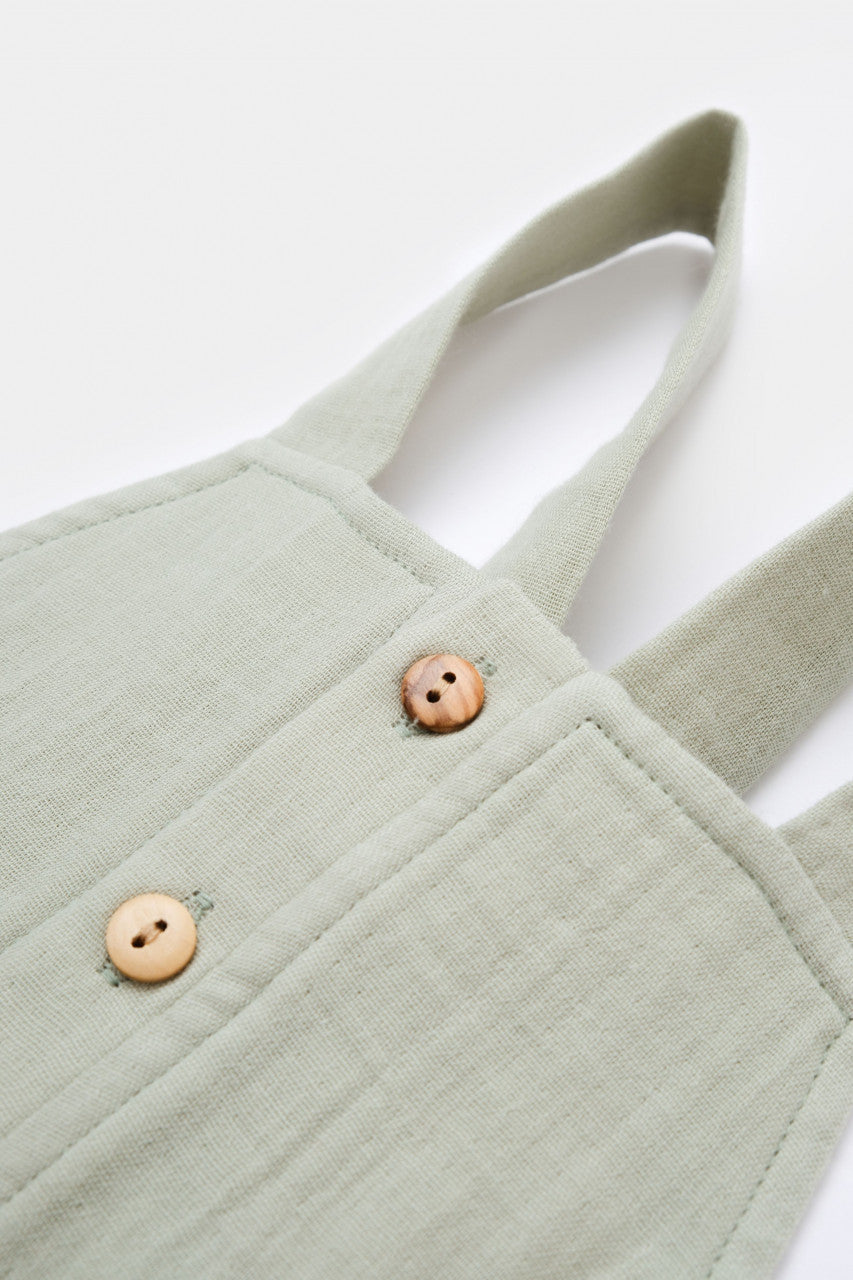 Salopeta de vara cu gluga pentru bebelusi, Tongs baby