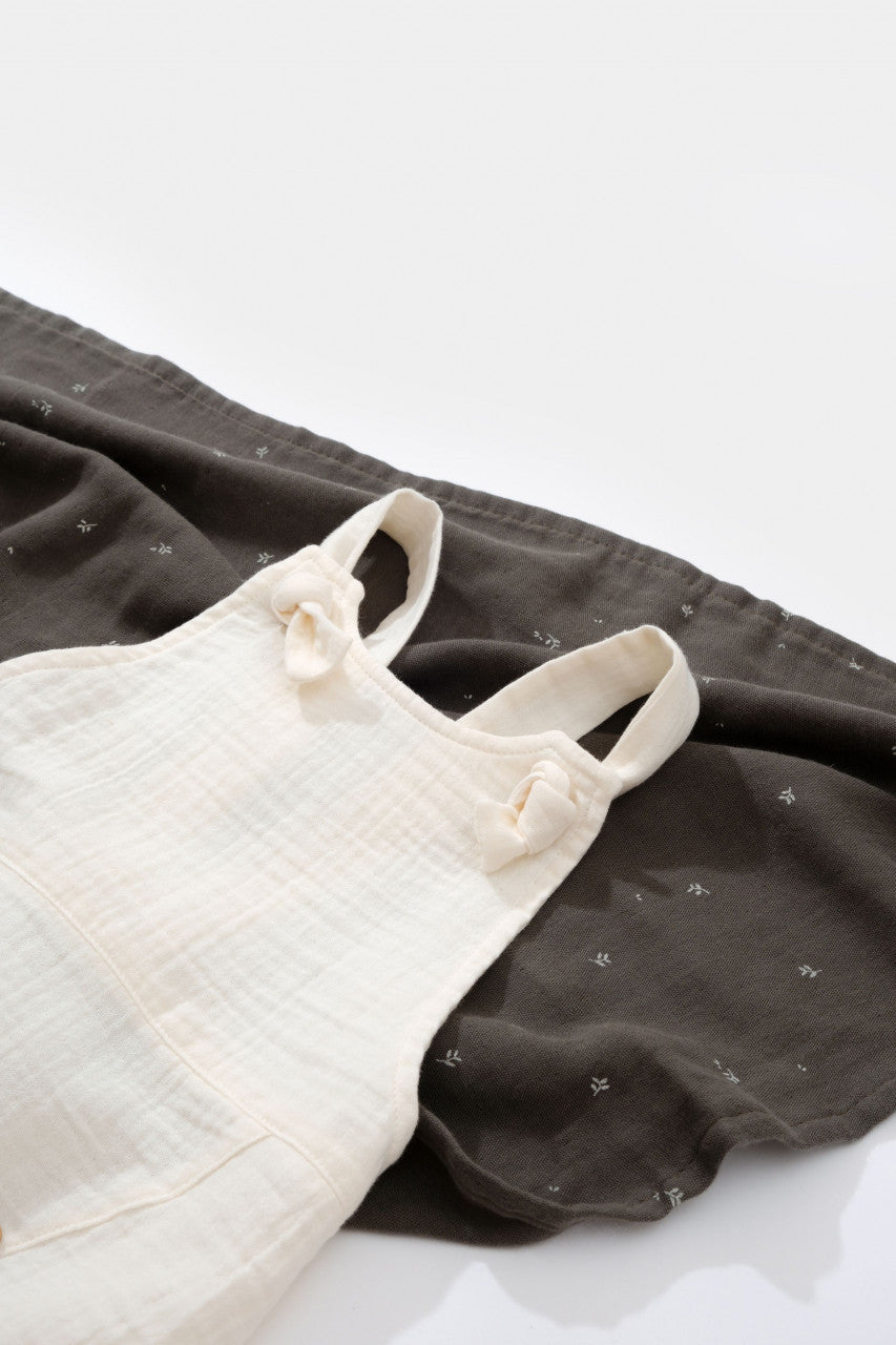 Salopeta de vara cu gluga pentru bebelusi, Tongs baby