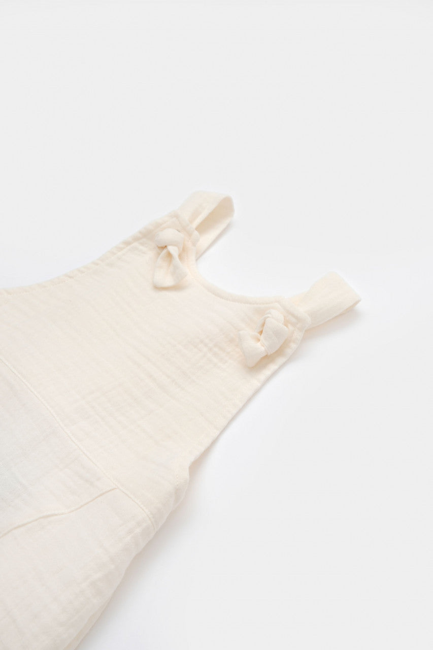 Salopeta de vara cu gluga pentru bebelusi, Tongs baby