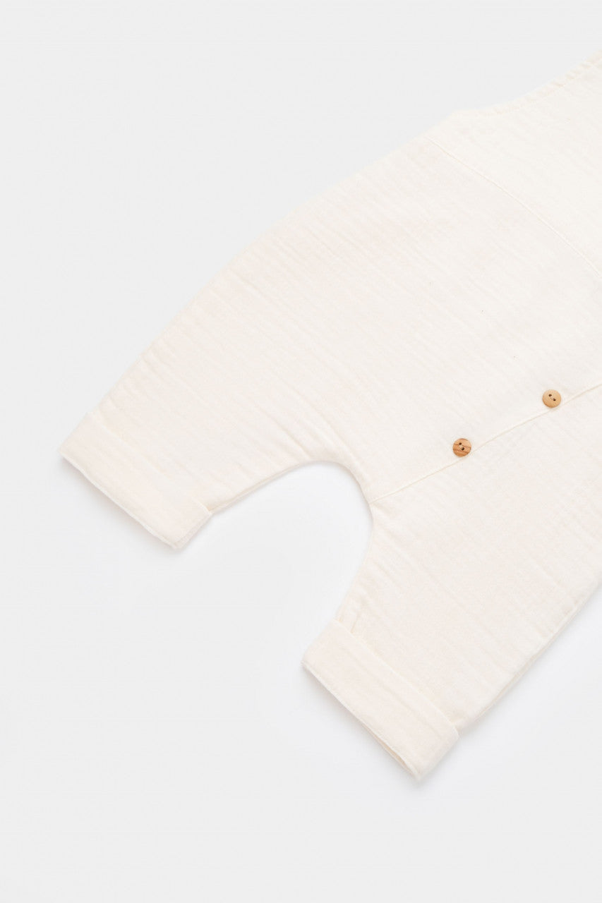 Salopeta de vara cu gluga pentru bebelusi, Tongs baby