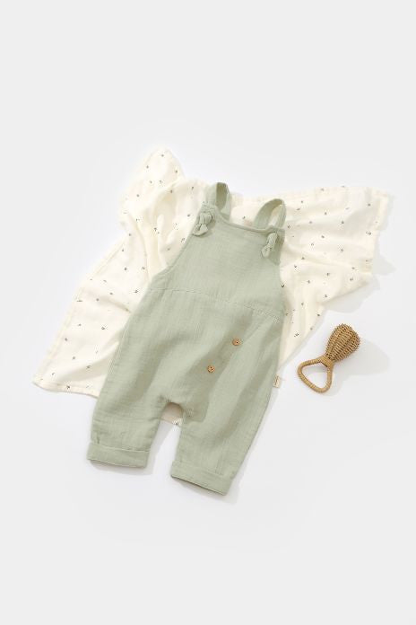 Salopeta de vara cu gluga pentru bebelusi, Tongs baby