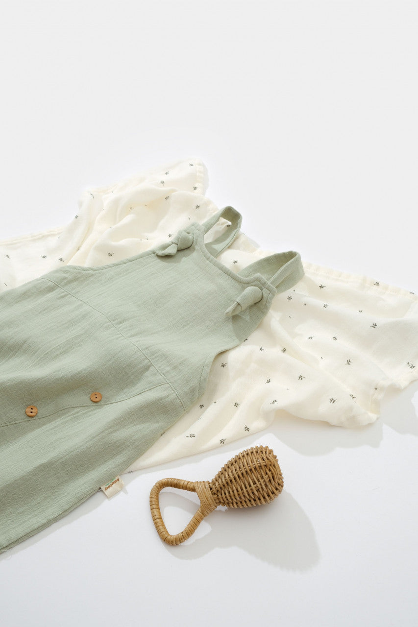 Salopeta de vara cu gluga pentru bebelusi, Tongs baby