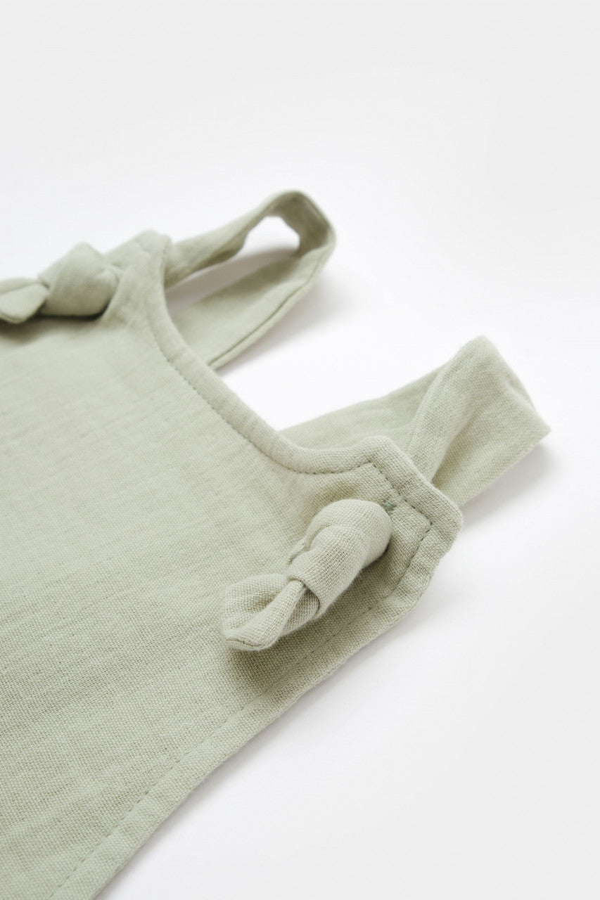 Salopeta de vara cu gluga pentru bebelusi, Tongs baby