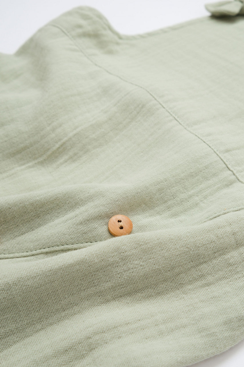 Salopeta de vara cu gluga pentru bebelusi, Tongs baby