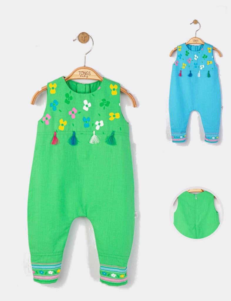 Salopeta de vara pentru bebelusi Summer, Tongs baby