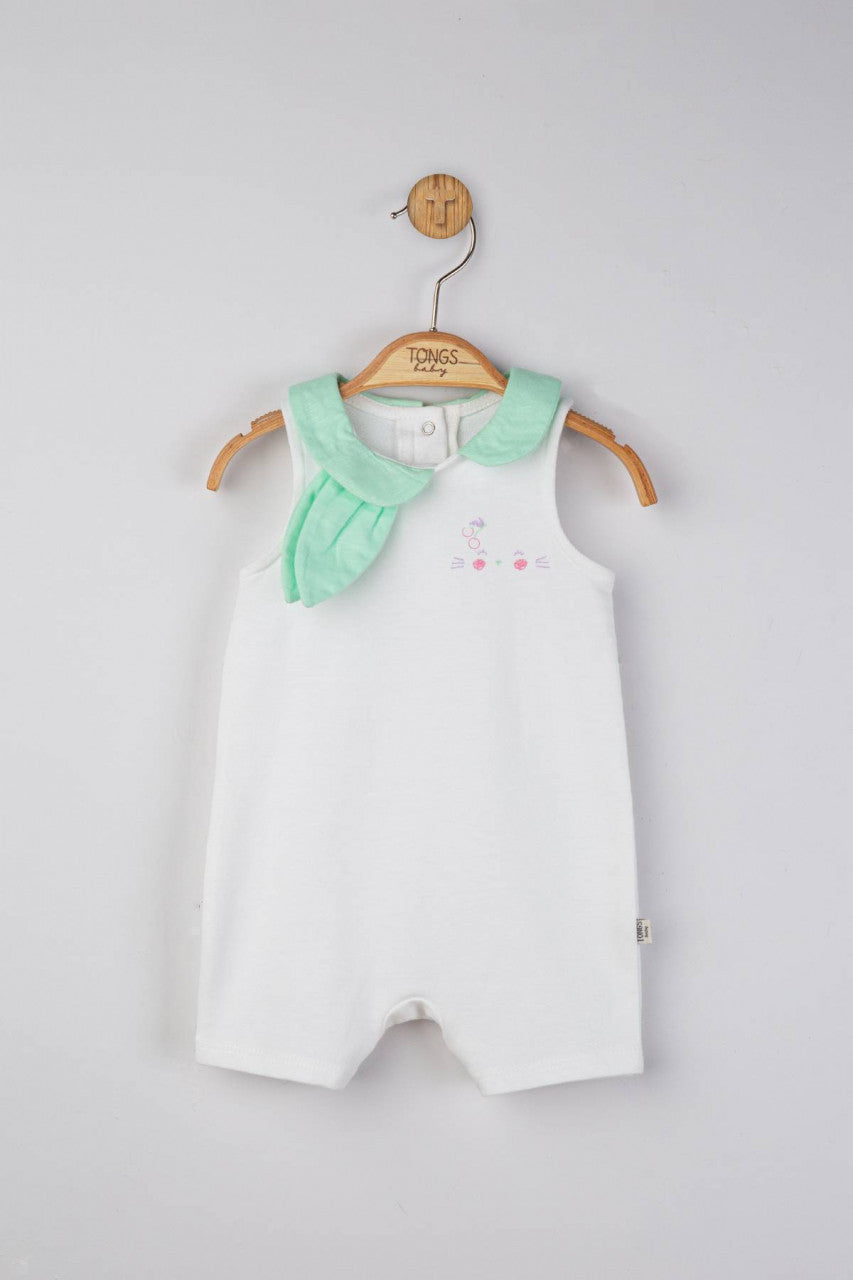 Salopeta de vara pentru bebelusi Summer, Tongs baby