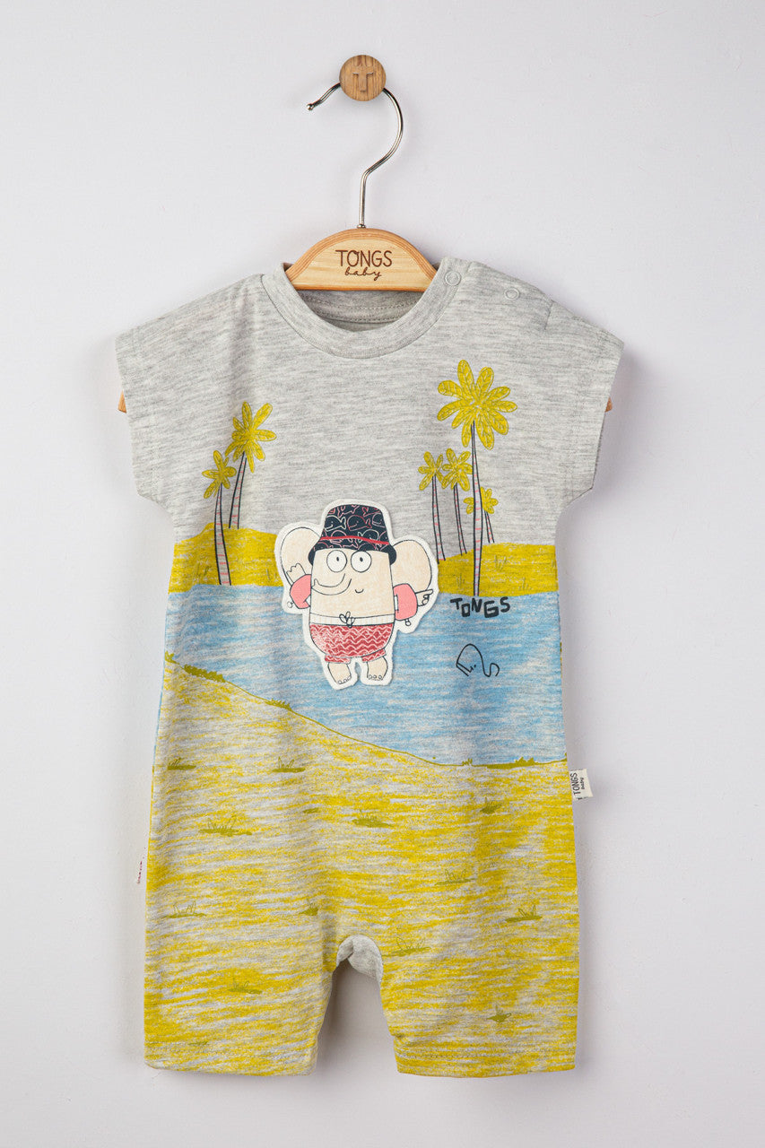 Salopeta de vara pentru bebelusi Summer, Tongs baby