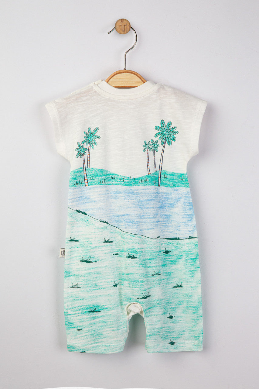 Salopeta de vara pentru bebelusi Summer, Tongs baby