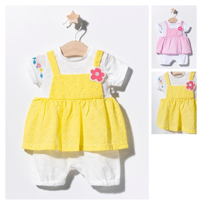 Salopeta de vara pentru bebelusi Summer, Tongs baby