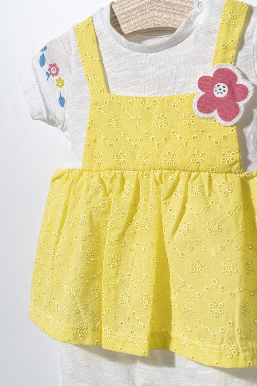 Salopeta de vara pentru bebelusi Summer, Tongs baby