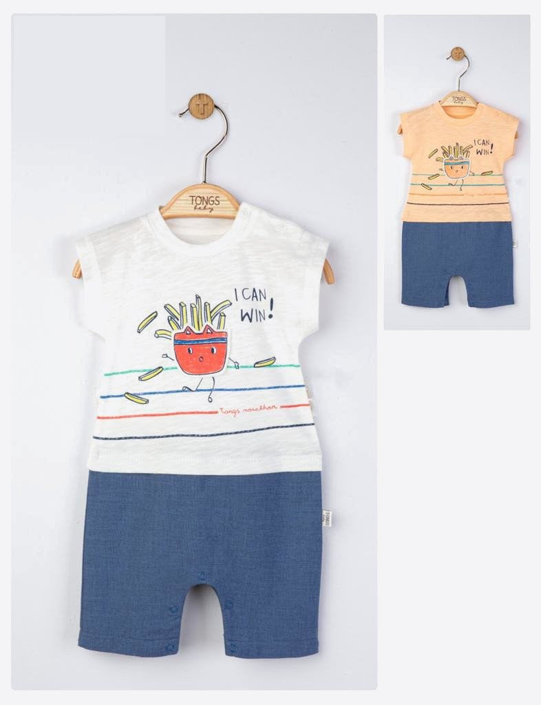 Salopeta de vara pentru bebelusi Summer, Tongs baby