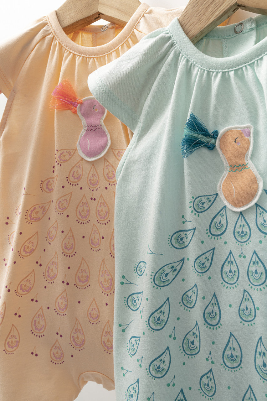 Salopeta de vara pentru bebelusi Summer, Tongs baby