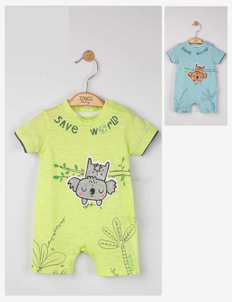 Salopeta de vara pentru bebelusi Summer, Tongs baby