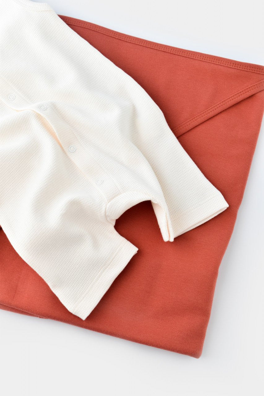 Salopeta fara maneci si pantaloni scurti - 100% bumbac organic - , BabyCosy