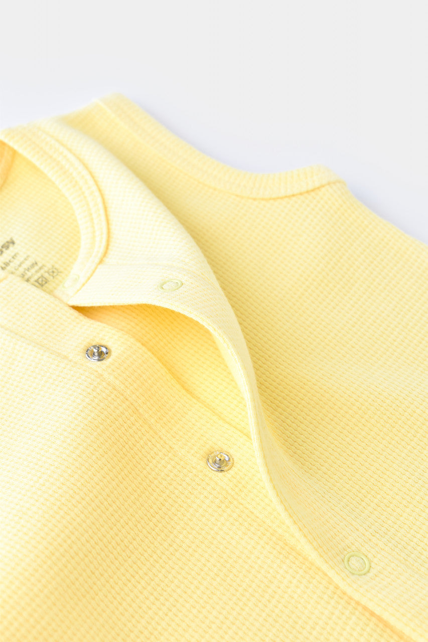 Salopeta fara maneci si pantaloni scurti - 100% bumbac organic - , BabyCosy