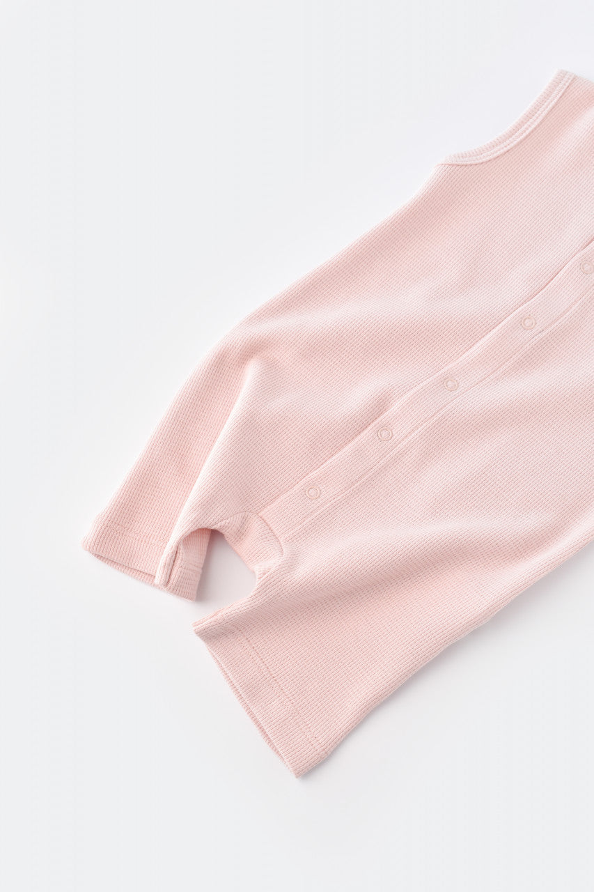 Salopeta fara maneci si pantaloni scurti - 100% bumbac organic - , BabyCosy