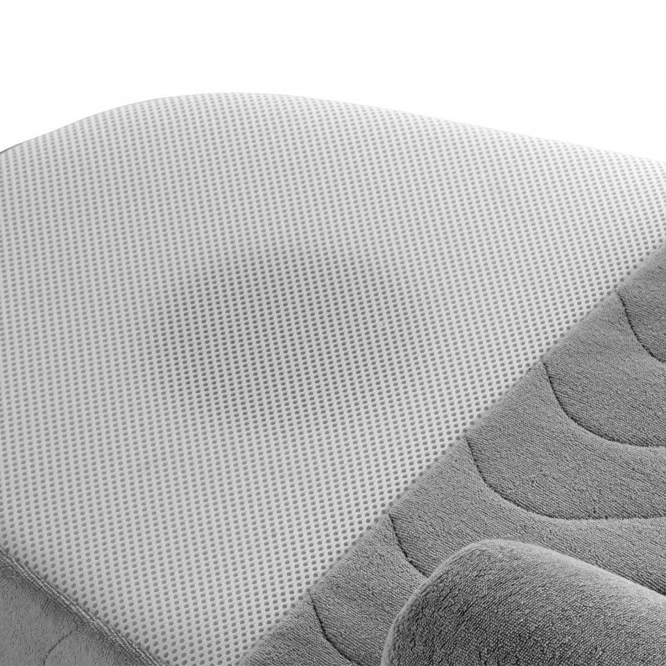 Salteluta plan inclinat si saculet cu samburi de cirese BabyJem Velvet