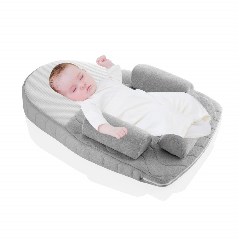 Salteluta plan inclinat si saculet cu samburi de cirese BabyJem Velvet